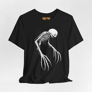 The Rake Creature T-Shirt - Horror Cryptid Tee für Dark Mythology Fans - Bild 1 von 11