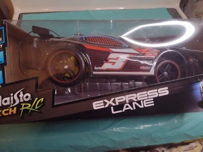 MAISTO TECH R/C Car Express Lane STREET SERIES #3 Remote Radio Control NEW - Image 1 of 4