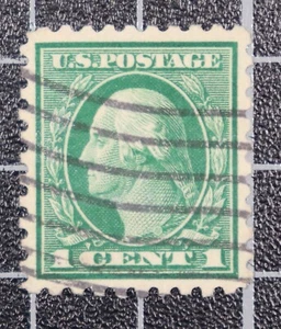 Scott 462 - 1 Cent Washington - Used - PF Cert Grade 90 - SCV - $40.00 - Picture 1 of 3