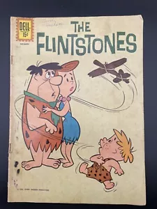 The Flintstones #2 December 1961 Rare Double Cover Error F9B - Picture 1 of 11