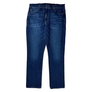 FIDELITY DENIM Jeans Mens 38 x 31 Dark Wash M9054 JIMMY Empirical Blue Cut #9342 - Picture 1 of 11