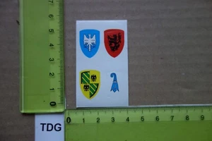 Alter Aufkleber Modellbau Spielzeug Figuren Beschriftung Lego Duplo Playmobil ? - Bild 1 von 2