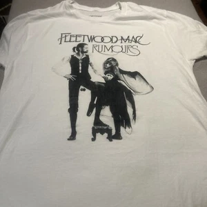 Fleetwood Mac Official T-Shirt 2XL Classic Rock Stevie Nicks Mick Fleetwood - Picture 1 of 5