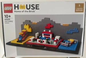 LEGO House Billund Exclusive 40505  LEGO Building System - Lim. Ed. 5 BRAND NEW! - Picture 1 of 1