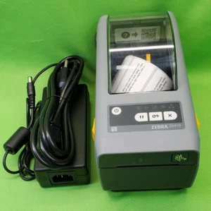 *TESTATO* Zebra ZD410 stampante termica per etichette USB - Foto 1 di 19