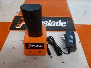 PASLODE # 900200 NICD BATTERY CHARGER + BATTERY - Picture 1 of 1