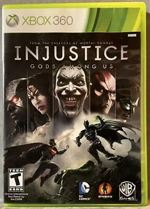 Injustice Gods Among Us, Xbox 360 Game - Picture 1 of 3