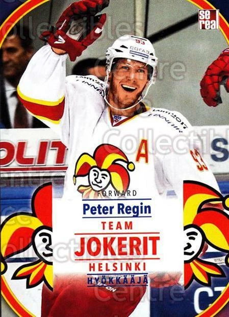 2015-16 Finnish Jokerit Helsinki Sereal #T22 Peter Regin - Image 1 of 1
