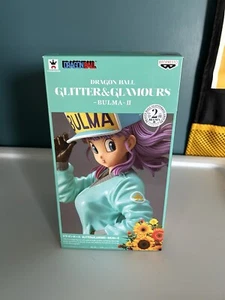 Bulma II 2 GLITTER & GLAMOURS Banpresto Dragon Ball Z - Bild 1 von 6