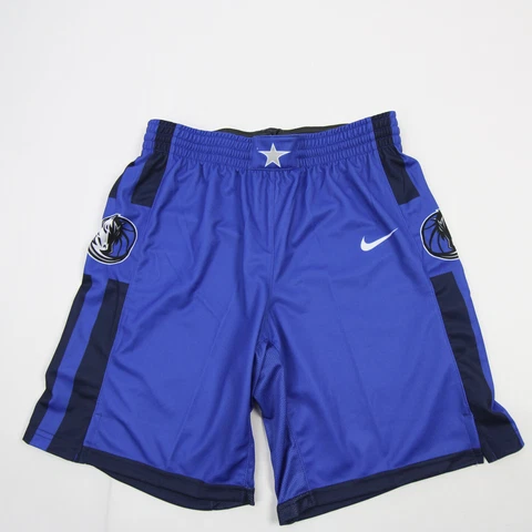 Dallas Mavericks Nike NBA Authentics Athletic Shorts Men's Blue/Navy New Cover