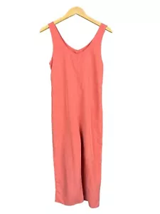 Tuta caldaia senza maniche Asos design arancione ruggine taglia 4 nuova con etichette - Foto 1 di 7