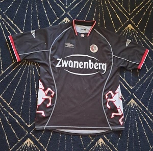 FC Twente 2004/05 Home Football Shirt Jersey Umbro Size L Vintage Eredivisie - Picture 1 of 8