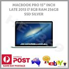 Apple Macbook Pro (retina, 15-inch, Late 2013) 2.0 Ghz I7 - 256gb Ssd - 8gb Ram 