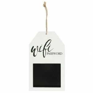 Large Wifi Password Hung Chalkboards Ideal For Pub Restaurant Cafe Hotel Office - Picture 1 of 1