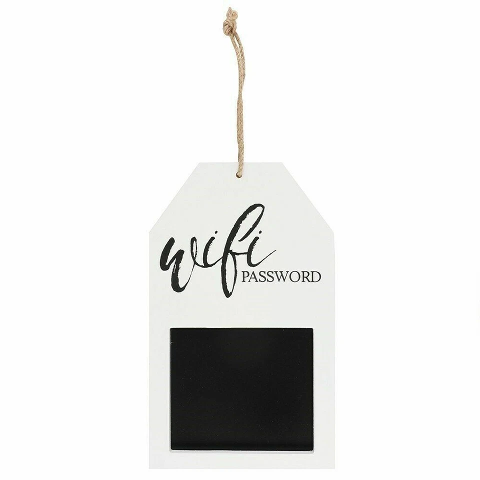 Large Wifi Password Hung Chalkboards Ideal For Pub Restaurant Cafe Hotel Office - Image 1 of 1