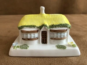 Coalport The Village Shop England Cottages House Figurine bone china figure - Picture 1 of 8