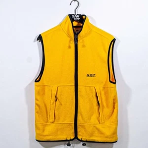 Aeropostale A87 Fleece Zip Vest Tech Youth XL VTG 90s Streetwear Hip Hop - Picture 1 of 7