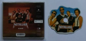 Metallica Shaped Interview CD Numbered Edition No.10!! - Bild 1 von 1