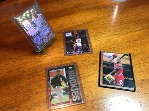 Michael Jordan Odd Allotment of 4 Cards - Picture 1 of 1