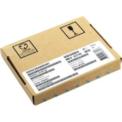 New Intel DC S3710 800GB MLC 2.5" SATA III SSD SSDSC2BA800G4 SSDSC2BA800G401 - Image 1 of 3