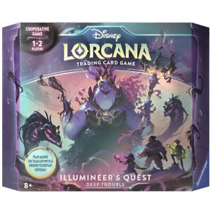 Disney Lorcana Ursula's Return Illumineer's Quest Deep Trouble - New! Ships 5/31