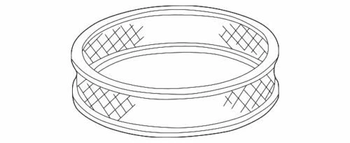 Genuine GM 1984-1985 Chevrolet GMC Cadillac Pontiac Element Air Filter 25040929 - Image 1 of 2