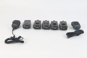 Kenwood TK-440 800MHz FM Transceiver Lot of 5 W/ 2x Hand Mics - Picture 1 of 5