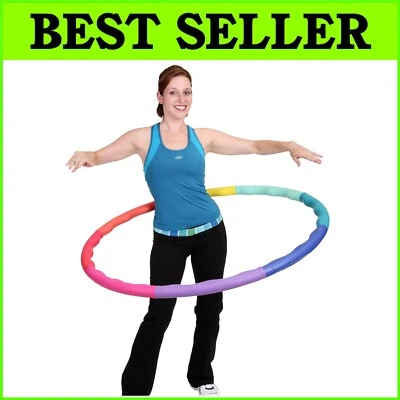 Transforma tu rutina con un hula hoop de 4 lb - Resultados rápidos garantizados Foto 1 de 4