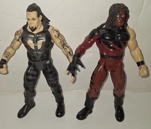 WWE Kane & The Undertaker Titan Tron Live Action Figure Jakks Pro Wrestling - Picture 1 of 5