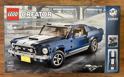 LEGO Creator Expert Ford Mustang GT Set (10265) Limited Edition Building Kit NEW - Image 1 of 4