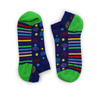Socks Low Cut 7 Chakra Small to Medium Hop Hare Bamboo Socks Low (3.5-6.5)