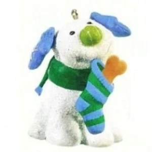 2009 Hallmark ~ A Tasty Little Treat ~ DOG ~ LPR3402 ~ NIB - Picture 1 of 1