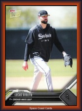 Lucas Giolito 2023 Topps Now Road To Opening Day #OD-52 CHICAGO WHITE SOX SP/311