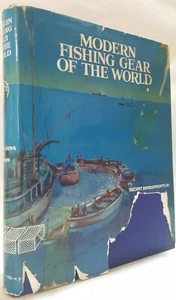 Modern Fishing Gear of the World Hilmar Kristjonsson 1959 1st commercial book HB - Picture 1 of 1