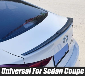 For Holden Mazda Universal Sedan Coupe Rear Boot Spoiler Ducktail HighKick Lip - Bild 1 von 3