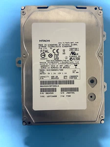 HITACHI 600GB 15K DISK FC 3.5IN HDD , 0B24526 - Lot of 4 - Picture 1 of 2
