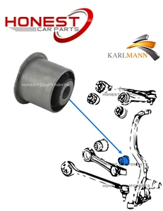 PASST FÜR CHRYSLER 300 & 300C 2004-2010 SPURLENKERBUCHSE VORNE L/R X1 NEU - Bild 1 von 4