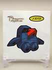 Nosepass Pokemon Bread Deco Character Sticker Nintendo Japan E305