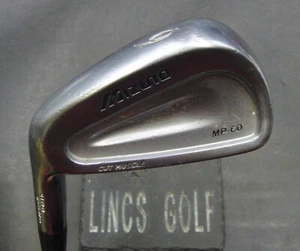 Left Handed Mizuno MP-60 Forged 6 Iron Extra Stiff Steel Shaft Golf Pride Grip - Picture 1 of 5