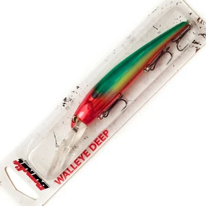 Bandit Walleye Deep Diver Shallow Trolling Crank Bait Minnow Fishing Lure #B15 - Picture 1 of 3