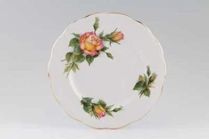Roslyn - Harry Wheatcroft Roses - Peace - Salad / Dessert Plate - 183737G - Picture 1 of 1