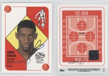 2005-06 Topps 1952 Style Fan Favorites Orien Greene #FFA-OGR Rookie Auto RC