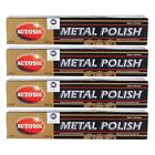 Produktbild - 4x AUTOSOL Metal Polish Edel Chromglanz Metall Politur Chrompolitur 75 ml