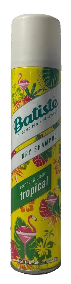 Batiste Dry Shampoo & Coconut & Exotic Tropical 6.73 oz (511) - Image 1 of 1