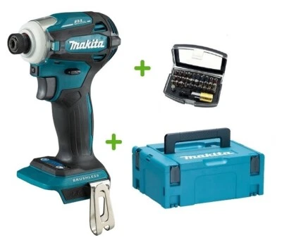 Makita DTD172Z Akku-Schlagschrauber 18V DTD172 im Koffer Makpac 2 + Bitset 32-t. - Bild 1 von 4