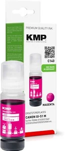 KMP C140 magenta Tintenflasche kompatibel mit Canon GI51M - 4547C001 Tinte - Bild 1 von 1