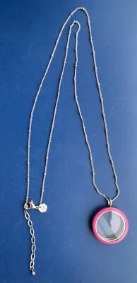 Origami Búho "Soy un Guerrero" Medallón Rosa Set de Regalo/Concientización sobre el Cáncer de Mama  Foto 1 de 4