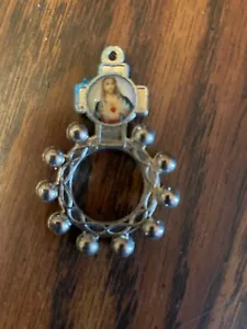 JESUS / MOTHER MARY RING - Picture 1 of 1