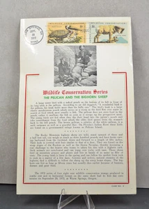 Maxi tarjeta Hamond 1972 primer día de emisión - serie Wildlife Conservation - Imagen 1 de 1