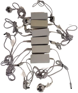 Nintendo Wii Netzteil Restposten 6 Stück RVL-002 Grau Original Getestet & Funktioniert - Bild 1 von 4